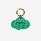 Personalised ID Tag Forest Green*