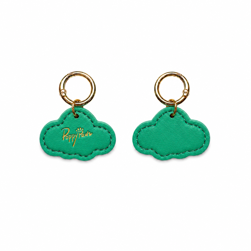 Personalised ID Tag Forest Green*