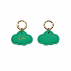 Personalised ID Tag Forest Green*