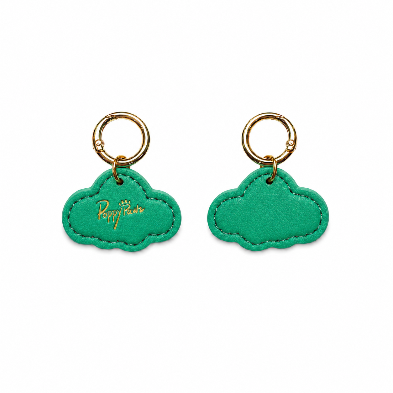 Personalised ID Tag Forest Green*
