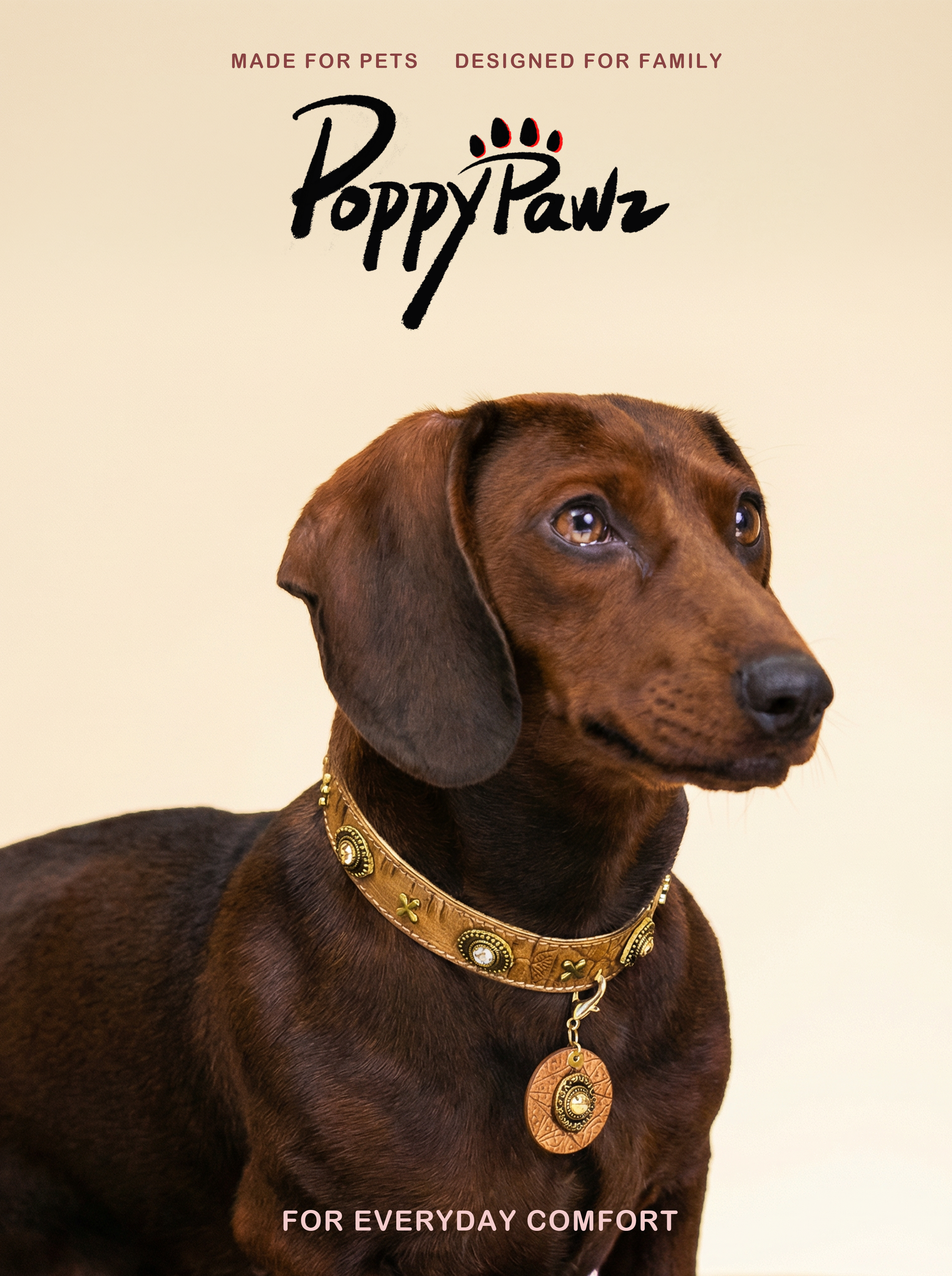 Vintage Medallion Collar