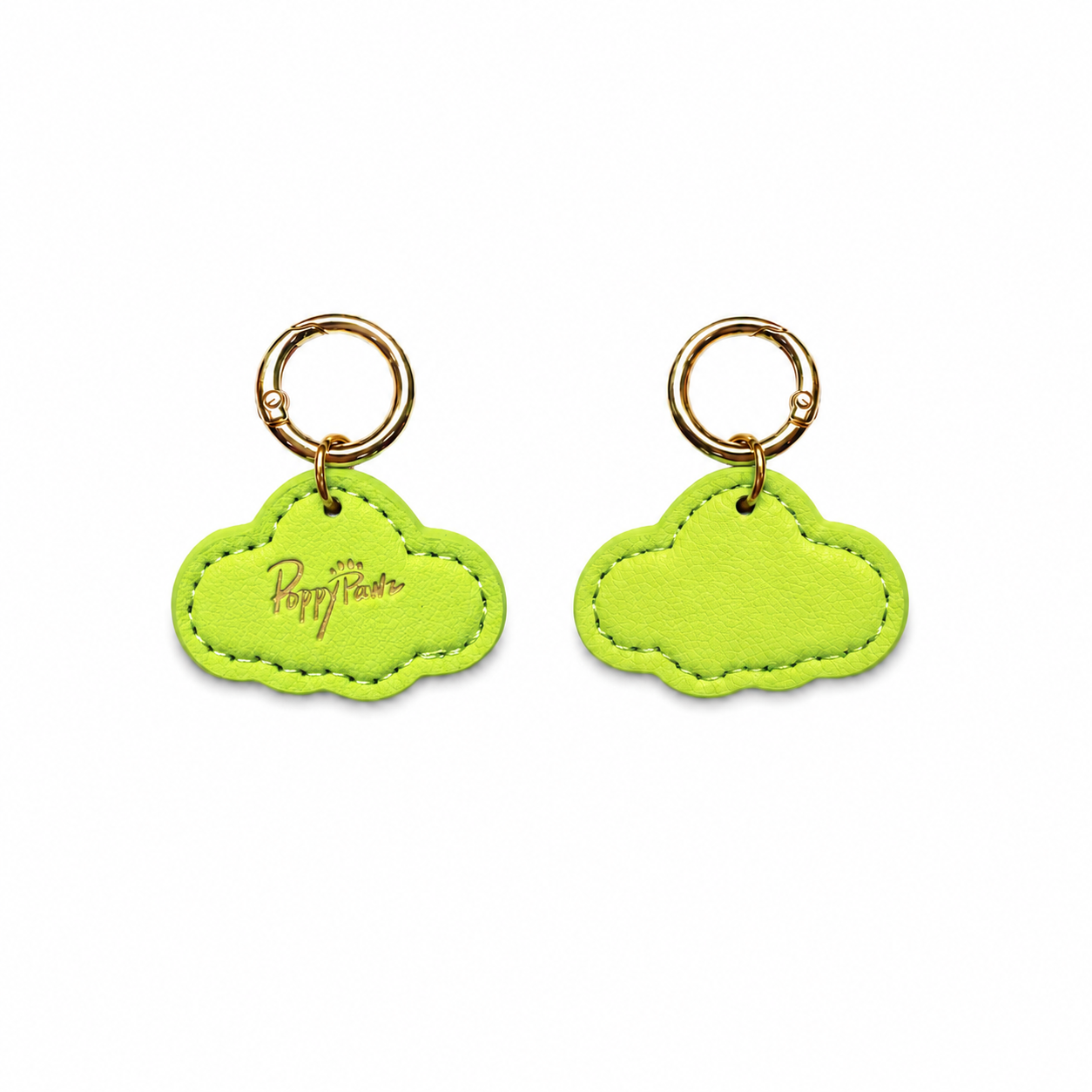 Personalised ID Tag Lemon Green*