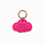 Personalised ID Tag Pink*