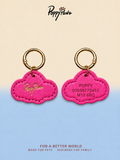 Personalised ID Tag Pink*