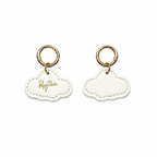 Personalised ID Tag White*