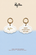 Personalised ID Tag White*