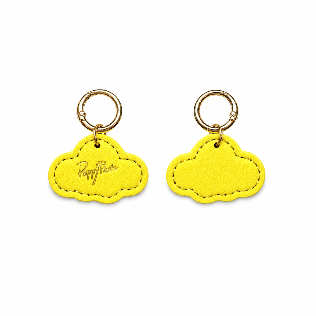 Personalised ID Tag Yellow*