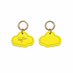 Personalised ID Tag Yellow*