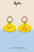 Personalised ID Tag Yellow*